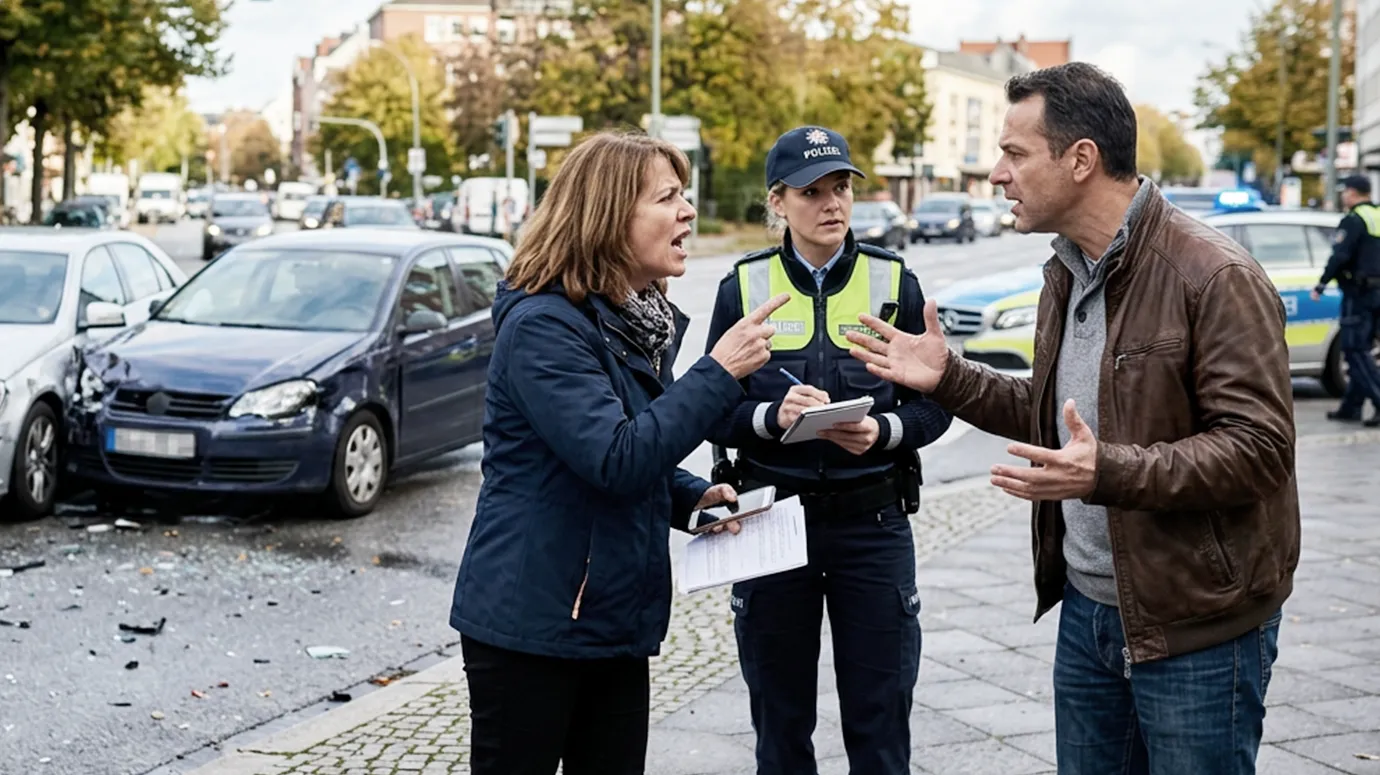 Streit über die Schuldfrage und die Höhe des Schadenersatzes nach einem Unfall